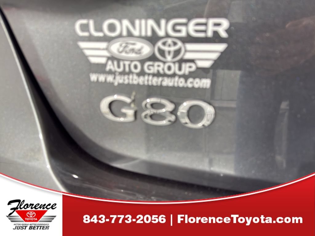 Used 2020 Genesis G80 3.8 RWD image 9