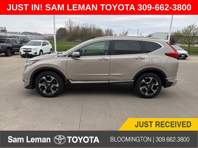 Used 2017 Honda CR-V Touring image 1