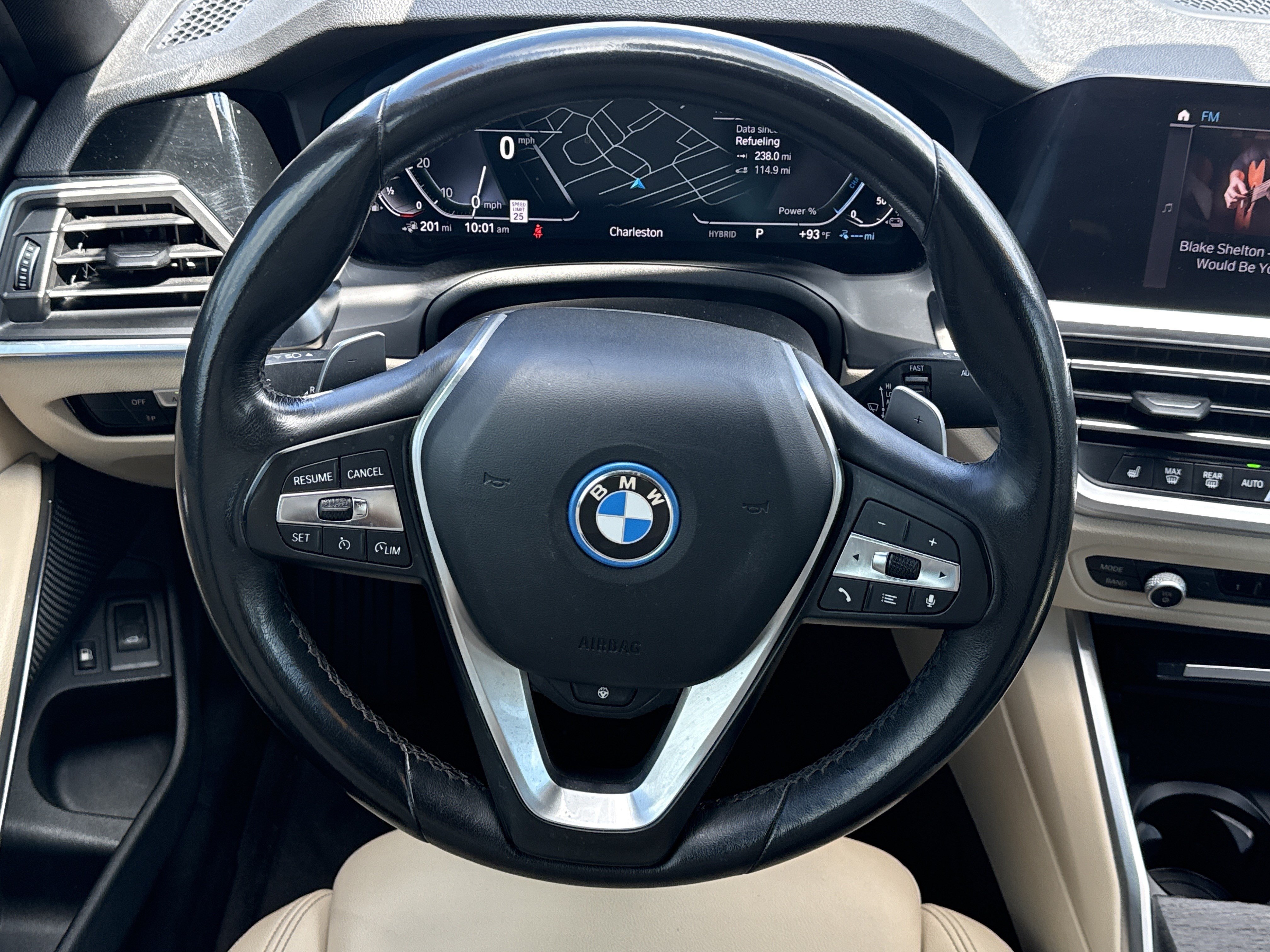 Used 2022 BMW 330e w/ Premium Package RWD image 18