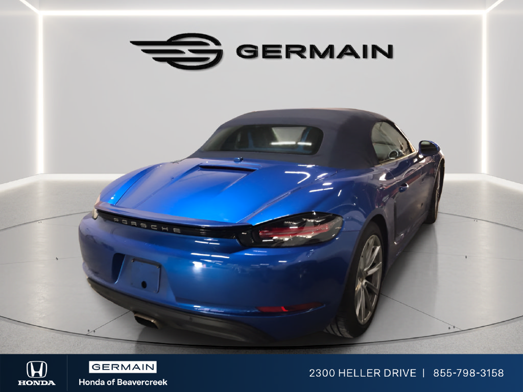 Used 2018 Porsche 718 Boxster RWD image 5
