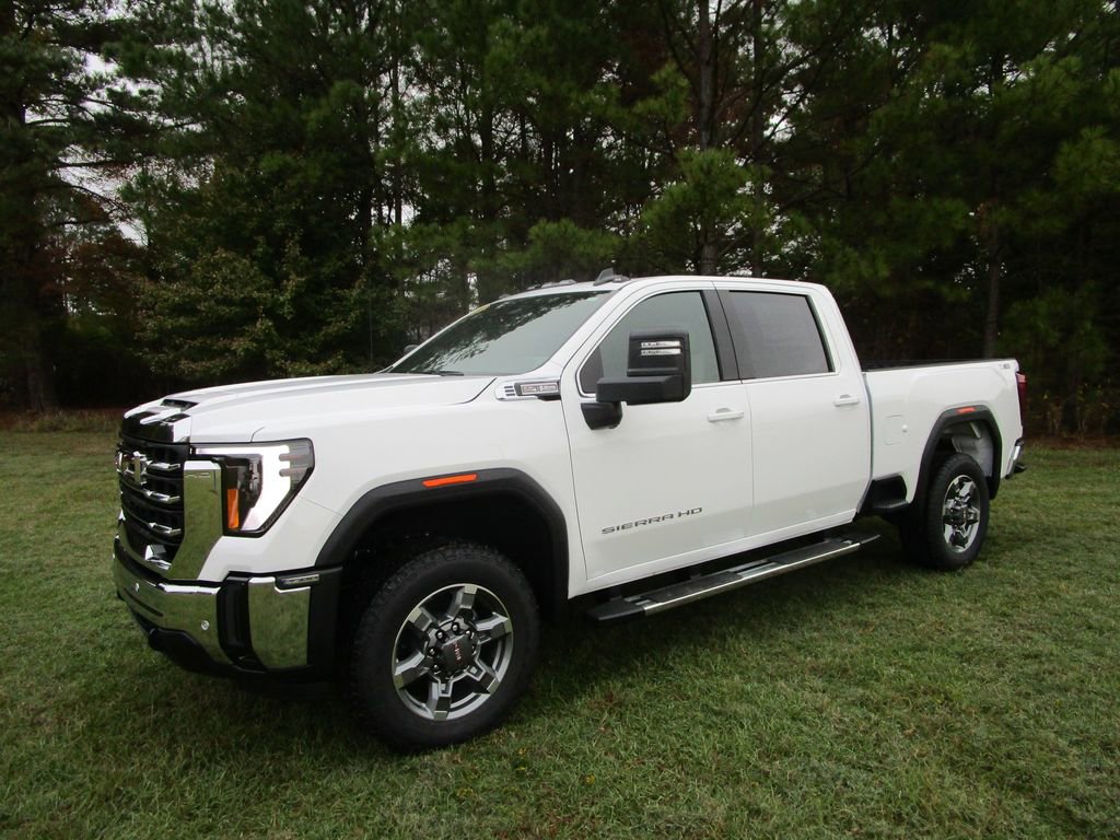 New 2026 GMC Sierra 2500 SLE w/ SLE Value Package;