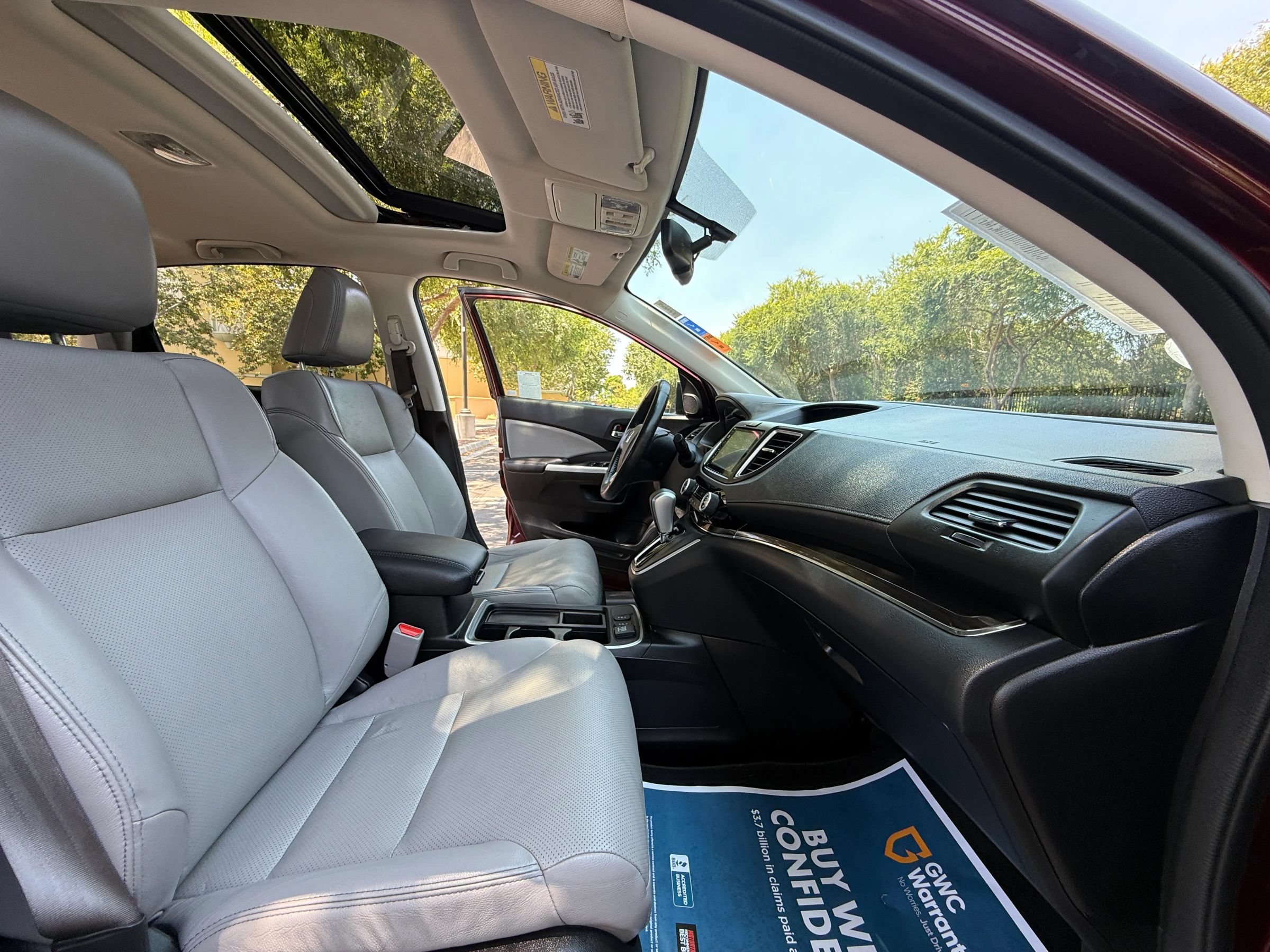 Used 2015 Honda CR-V EX-L image 16