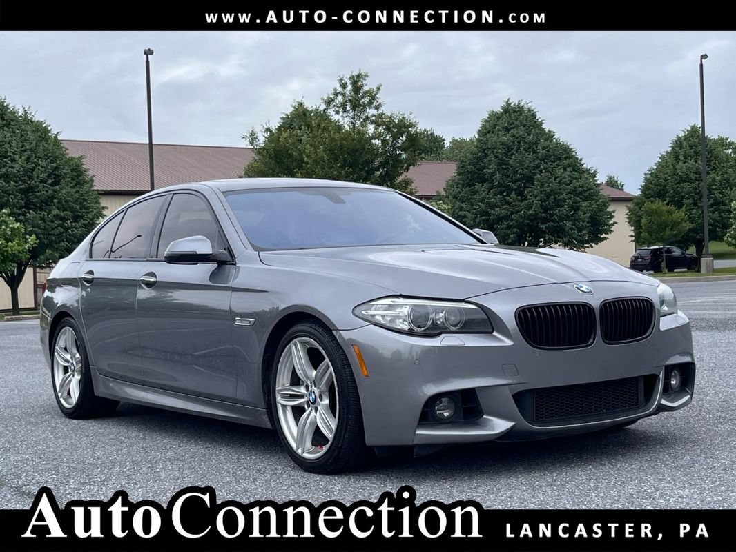 Used 2016 BMW 535i Sedan RWD image 1