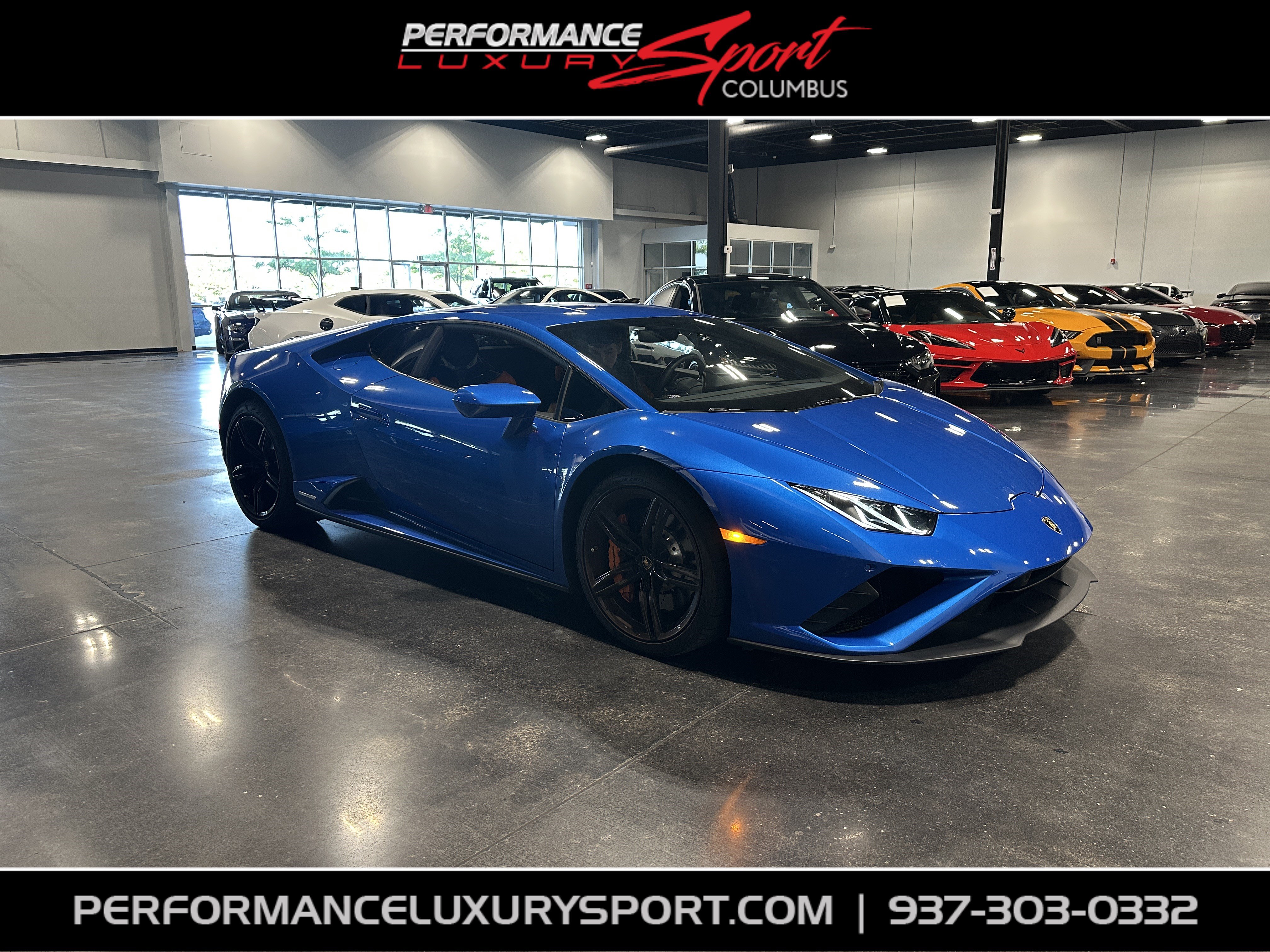 Used 2020 Lamborghini Huracan EVO RWD image 1