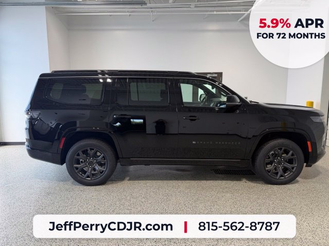 New 2026 Jeep Grand Wagoneer Limited w/ Premium Group II AWD/4WD image 8