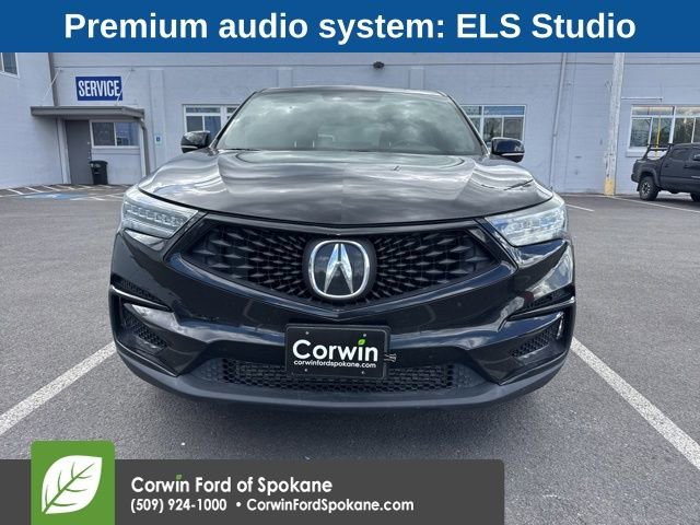 Used 2020 Acura RDX A-Spec AWD/4WD image 3