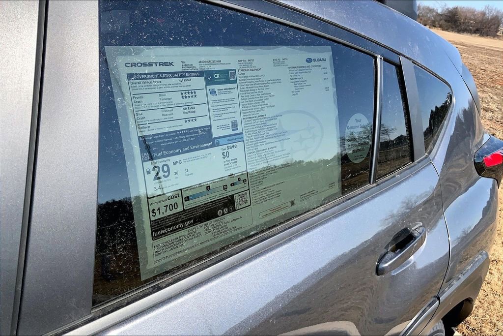 New 2026 Subaru Crosstrek 2.0i Premium image 13