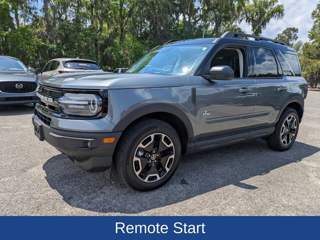 Used 2024 Ford Bronco Sport Outer Banks AWD/4WD image 8