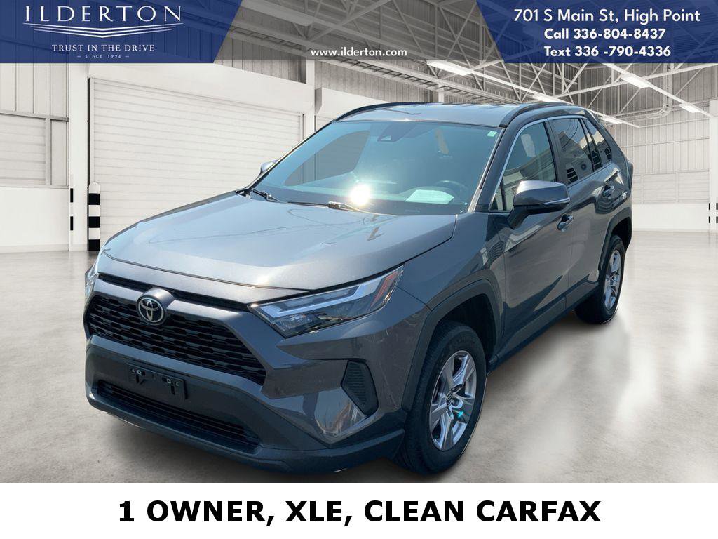 Used 2022 Toyota RAV4 XLE