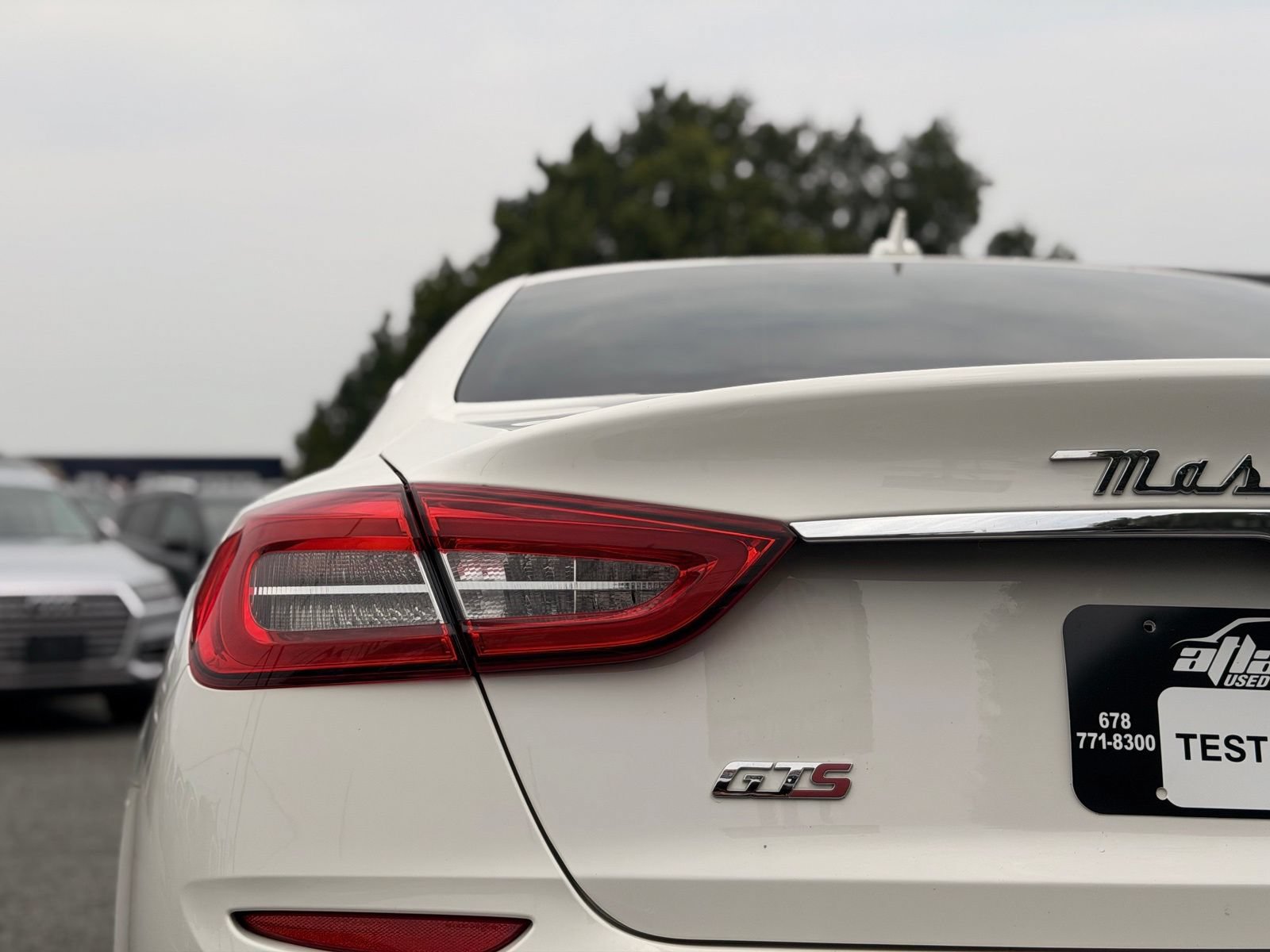 Used 2014 Maserati Quattroporte GTS RWD image 9