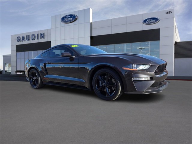 Certified 2022 Ford Mustang GT Premium w/ Equipment Group 401A image 1