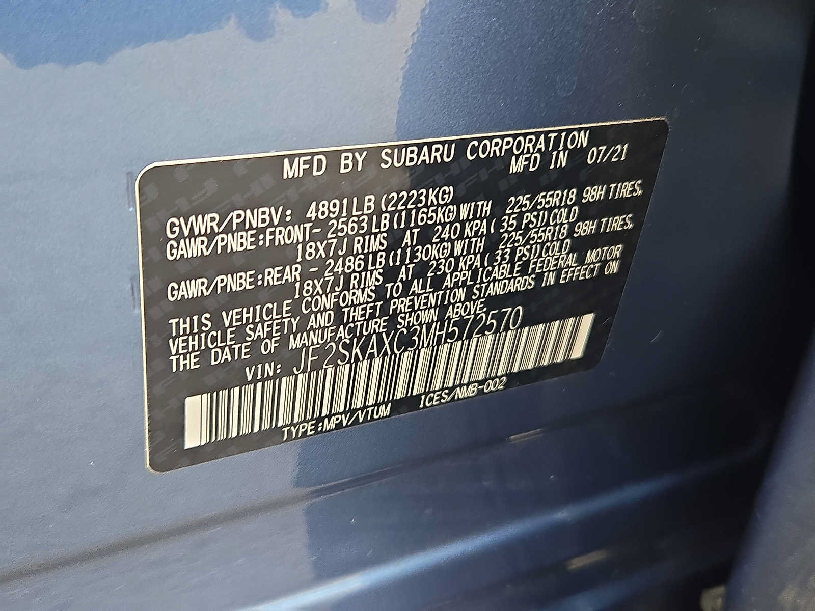 Used 2021 Subaru Forester Touring AWD/4WD image 28