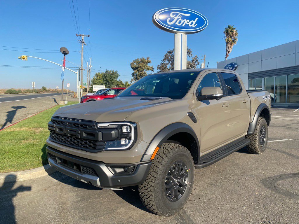 New 2025 Ford Ranger Raptor image 1