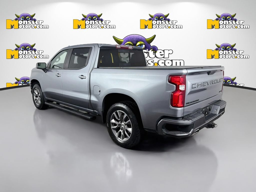 Used 2022 Chevrolet Silverado 1500 RST w/ True North Edition Plus AWD/4WD image 7