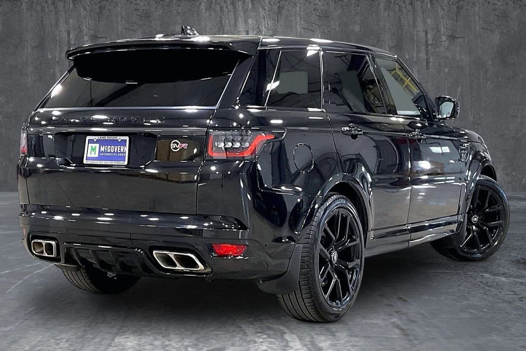 Used 2022 Land Rover Range Rover Sport SVR AWD/4WD image 6