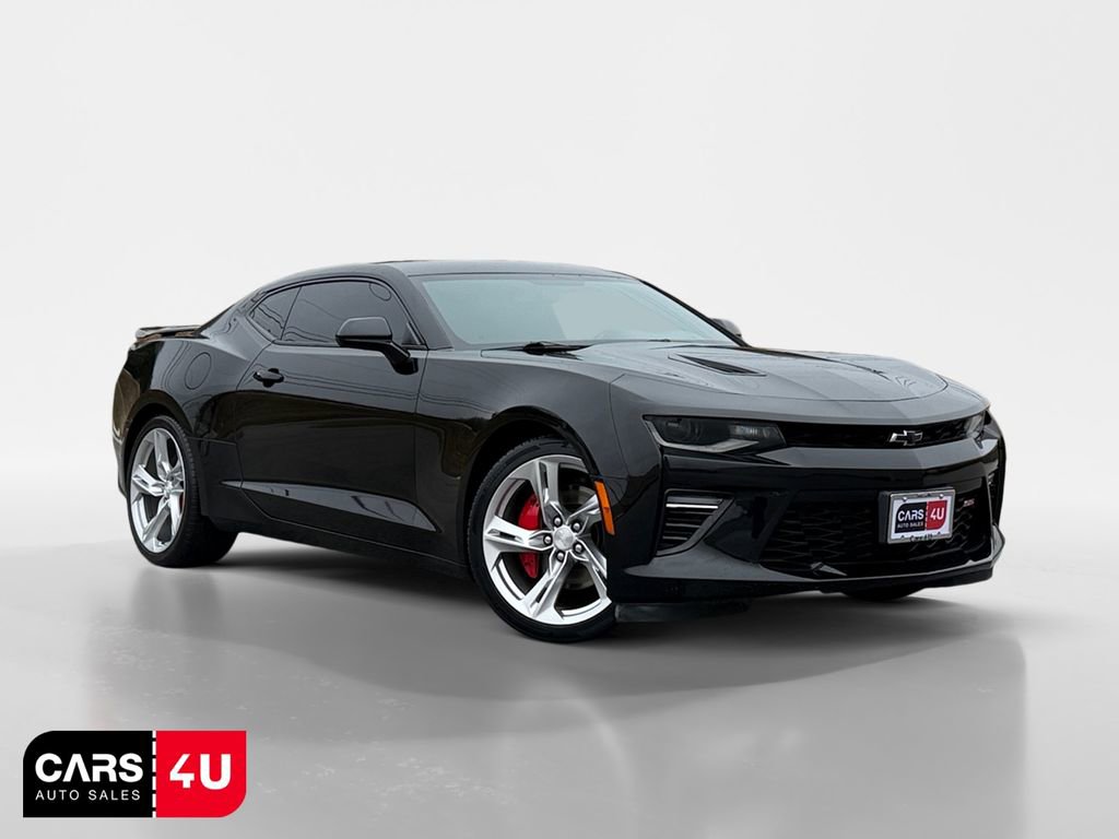 Used 2017 Chevrolet Camaro SS image 1
