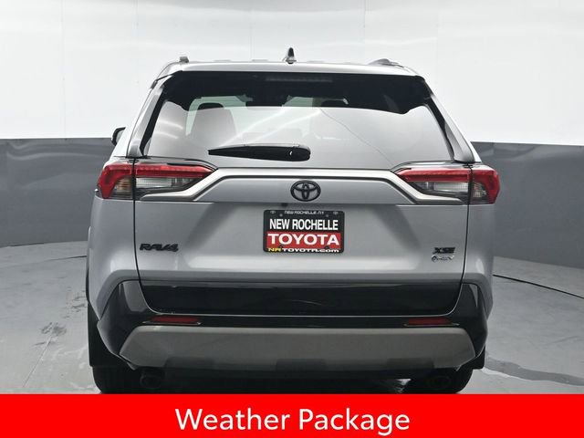 Used 2025 Toyota RAV4 XSE w/ Weather Package AWD/4WD image 5