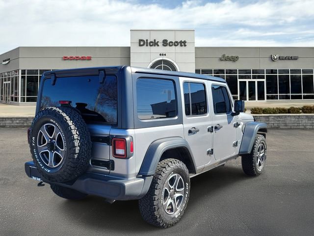 Used 2020 Jeep Wrangler Unlimited Sport S image 6