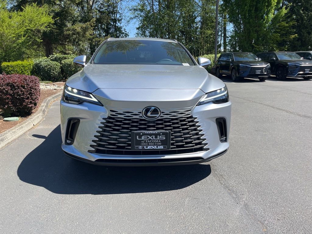 New 2026 Lexus RX 350h AWD/4WD image 9
