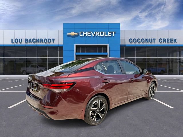 Used 2025 Nissan Sentra SV FWD image 8