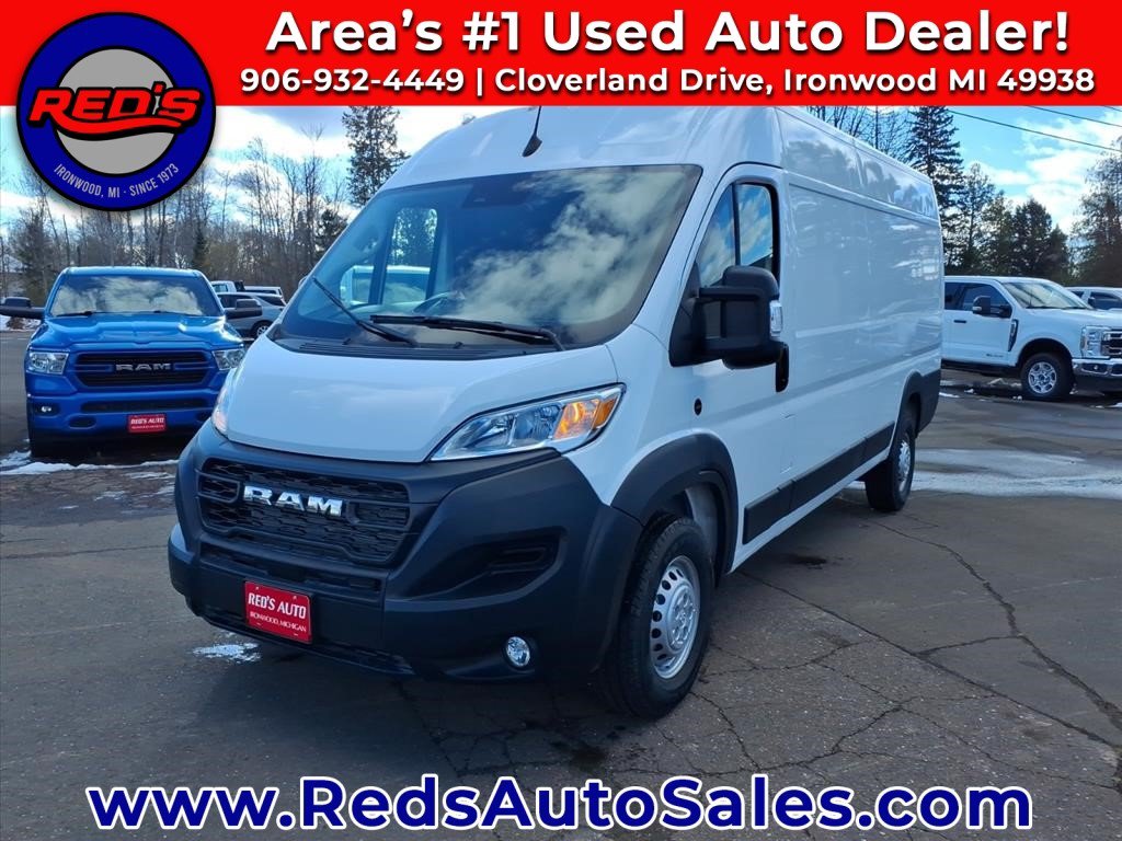 Used 2025 RAM ProMaster 3500 w/ Convenience Group FWD image 1