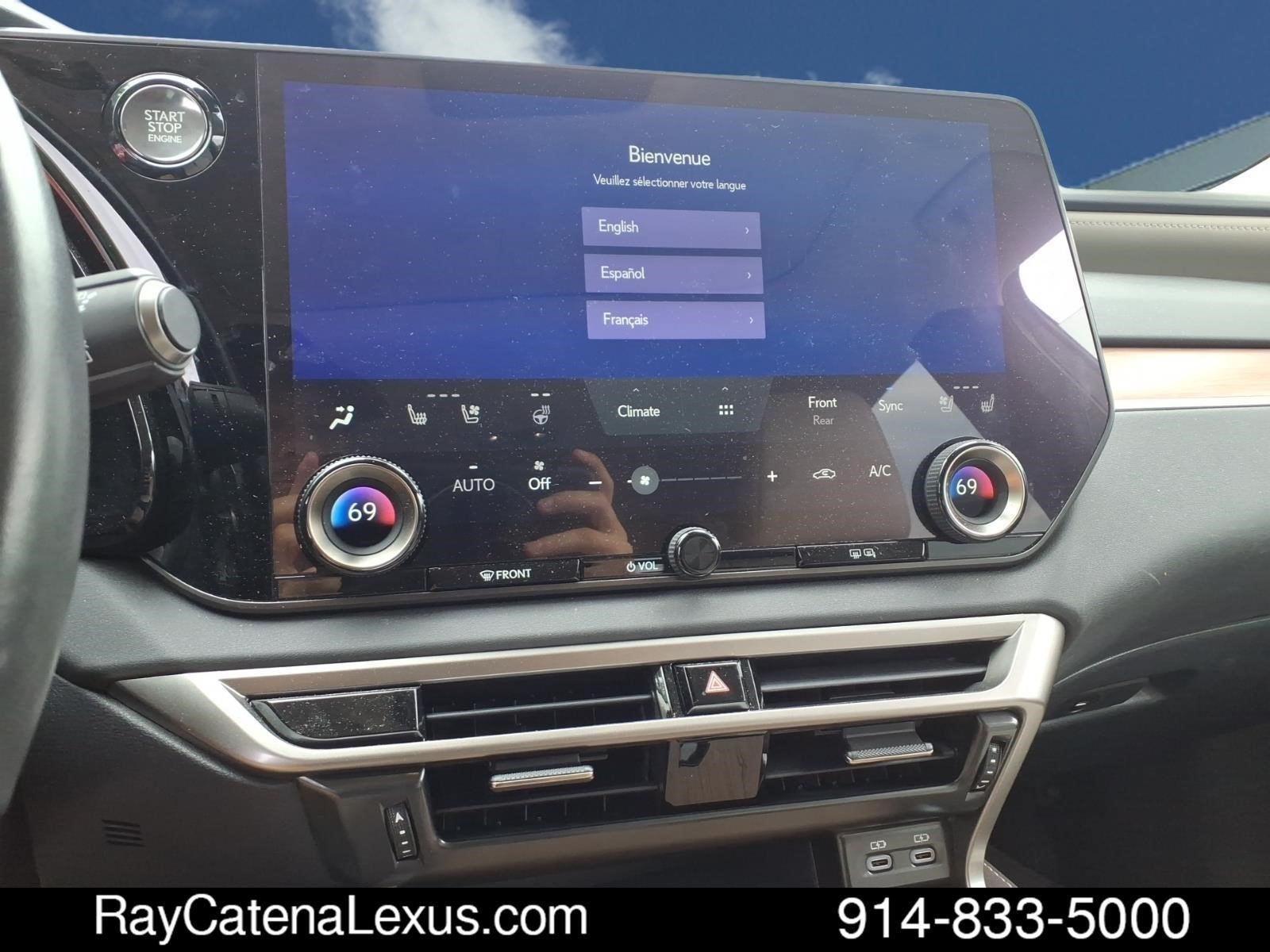 Certified 2024 Lexus RX 350 Premium w/ Accessory Package (Z1) AWD/4WD image 13