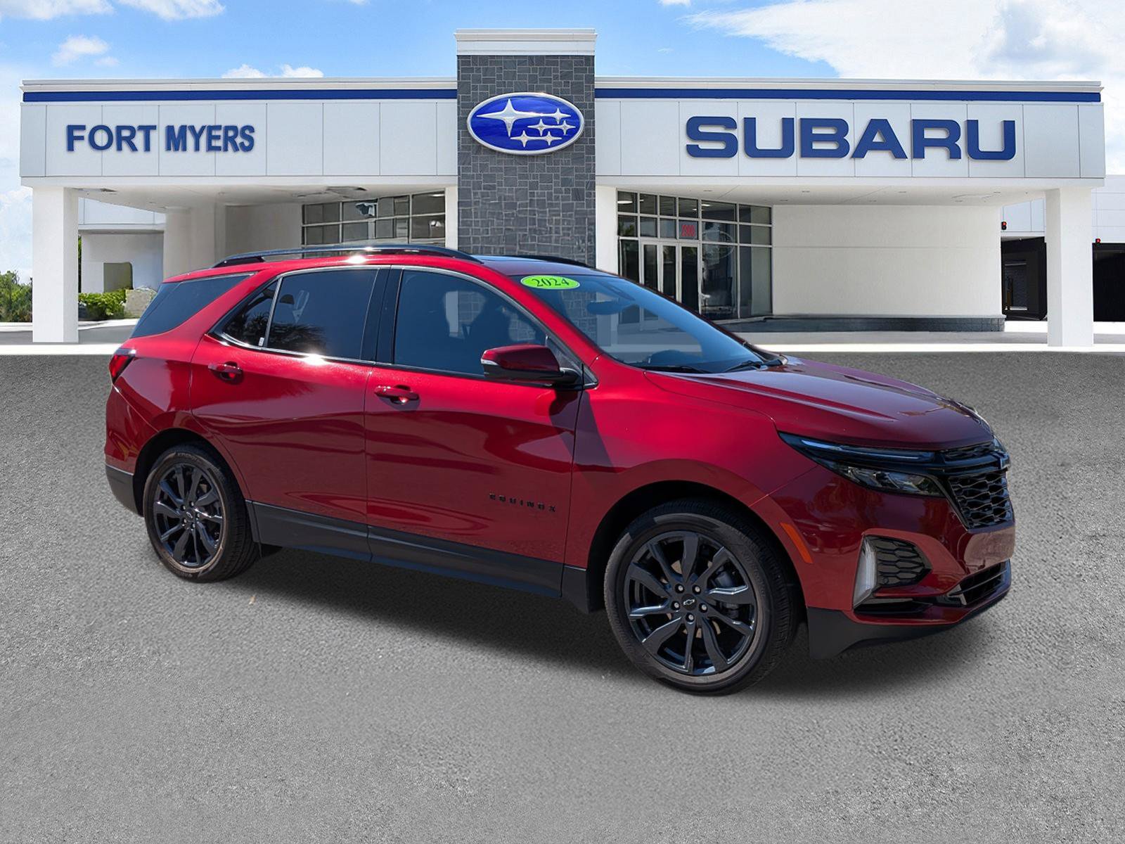 Used 2024 Chevrolet Equinox RS w/ RS Leather Package FWD image 1