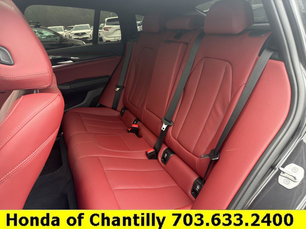 Used 2022 BMW X4 M40i w/ Shadowloine Package AWD/4WD image 22