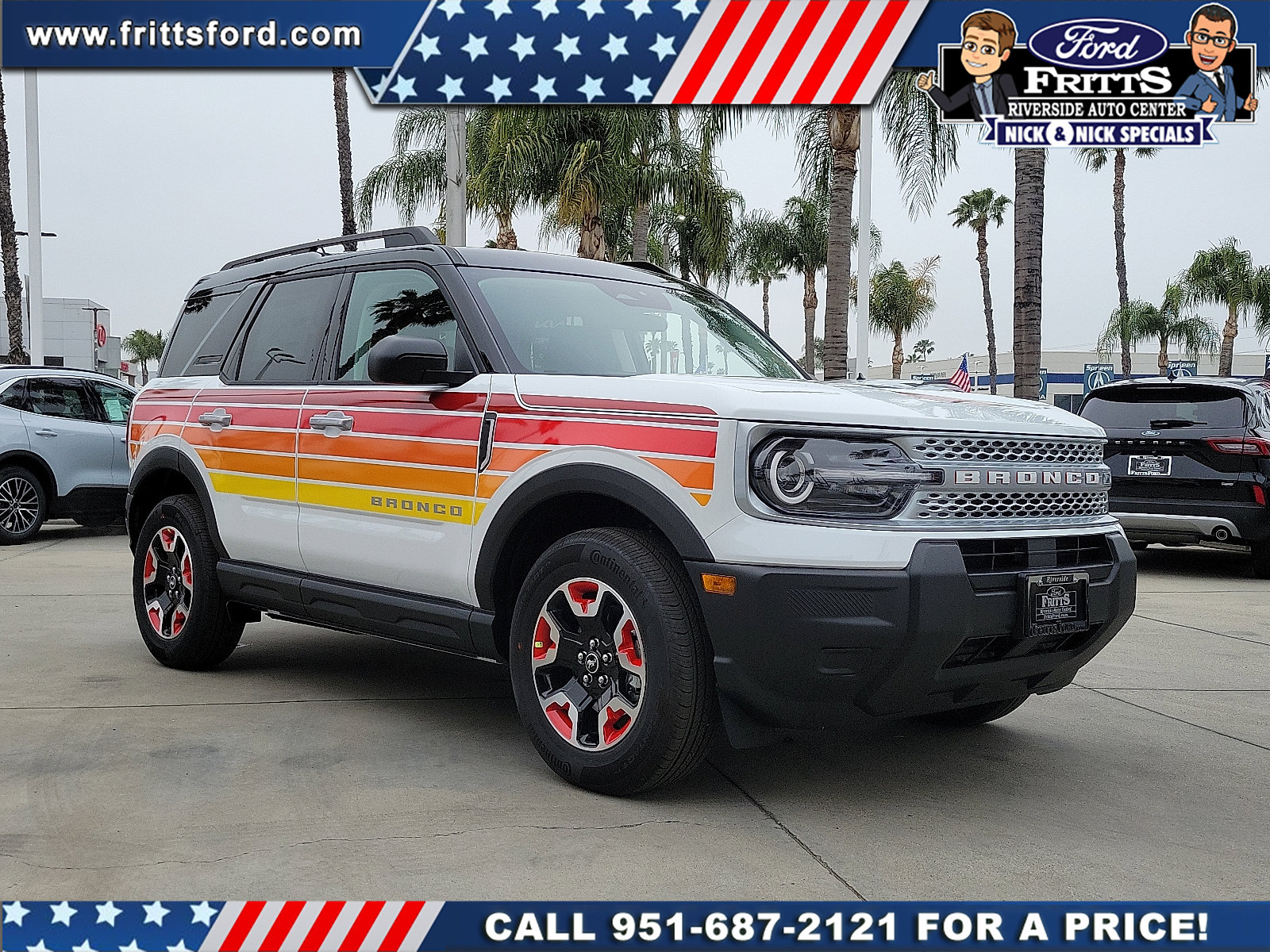 New 2025 Ford Bronco Sport Free Wheeling image 24