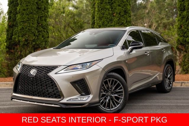 Used 2022 Lexus RX 350 F Sport w/ Accessory Package AWD/4WD image 1