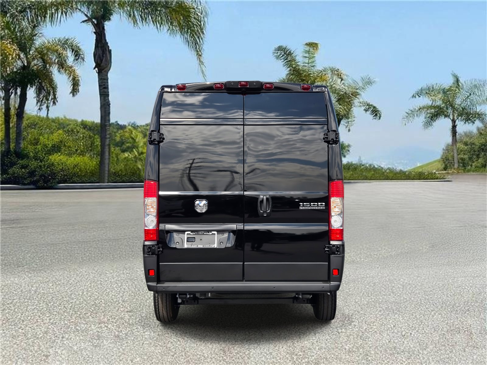 New 2026 RAM ProMaster 1500 w/ Quick Order Package 22G SLT image 5