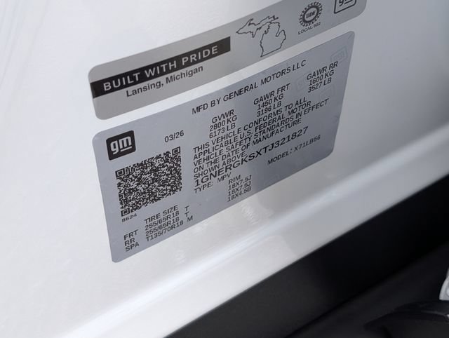 New 2026 Chevrolet Traverse LT FWD image 21