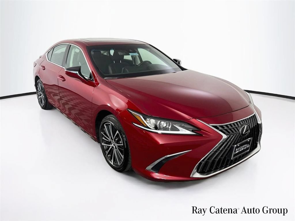 Certified 2025 Lexus ES 350 w/ Premium Package FWD image 1