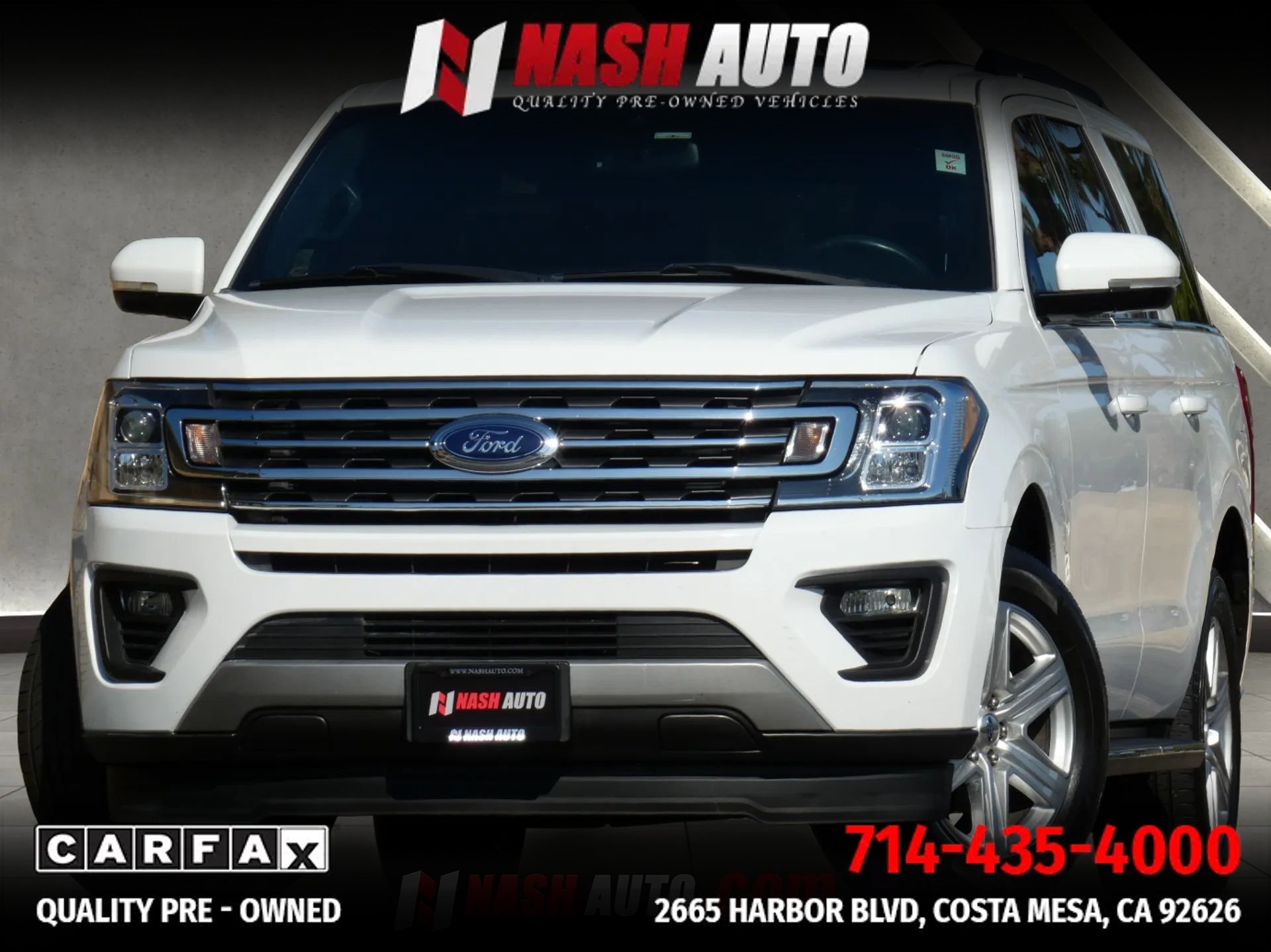 Used 2020 Ford Expedition Max XLT w/ Equipment Group 202A RWD image 3