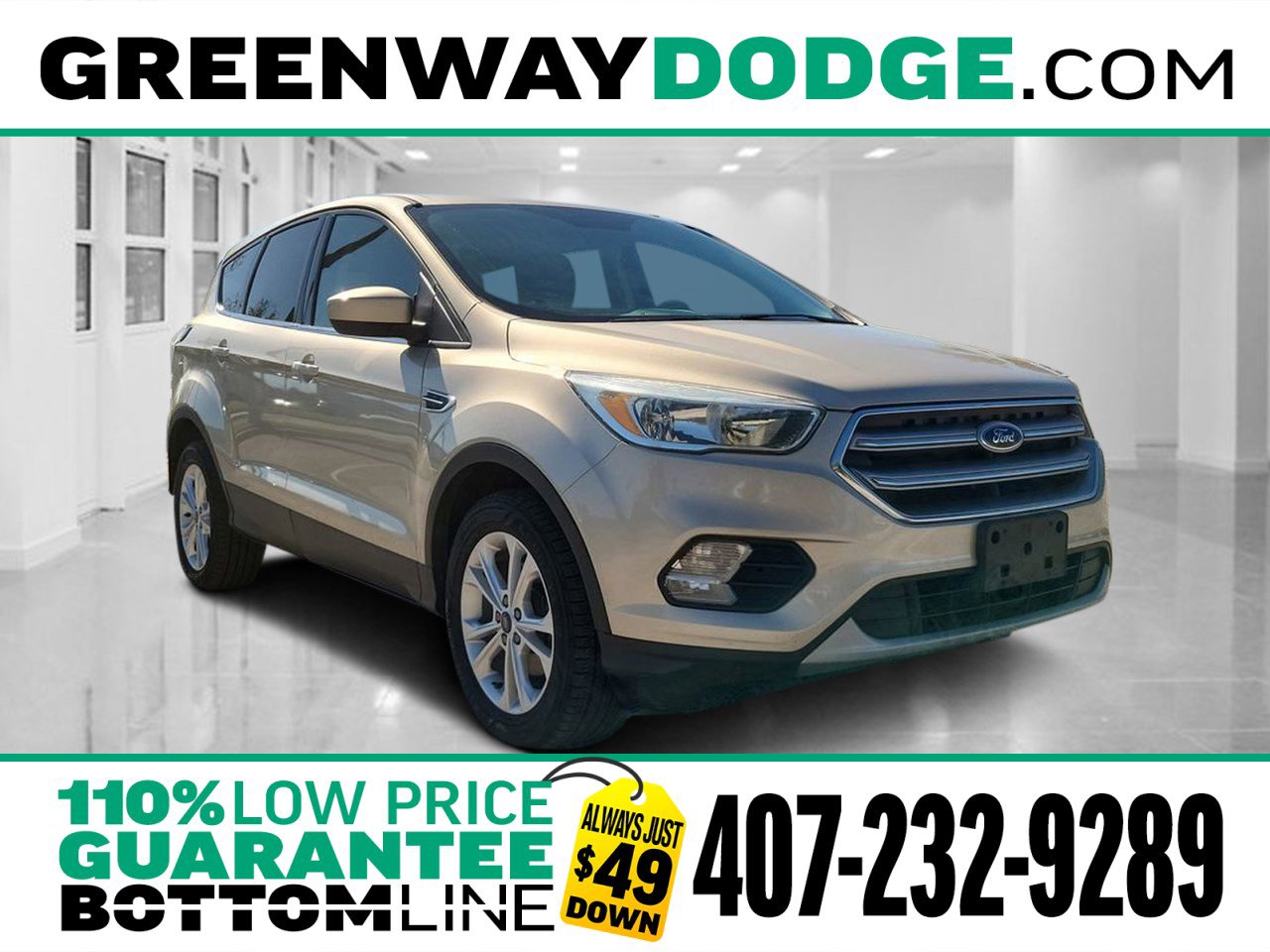 Used 2017 Ford Escape SE