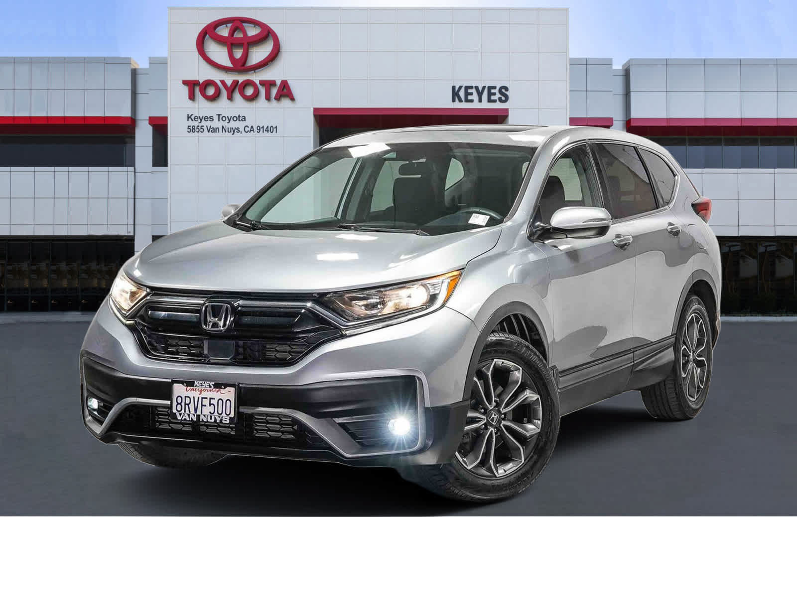 Used 2020 Honda CR-V EX image 1