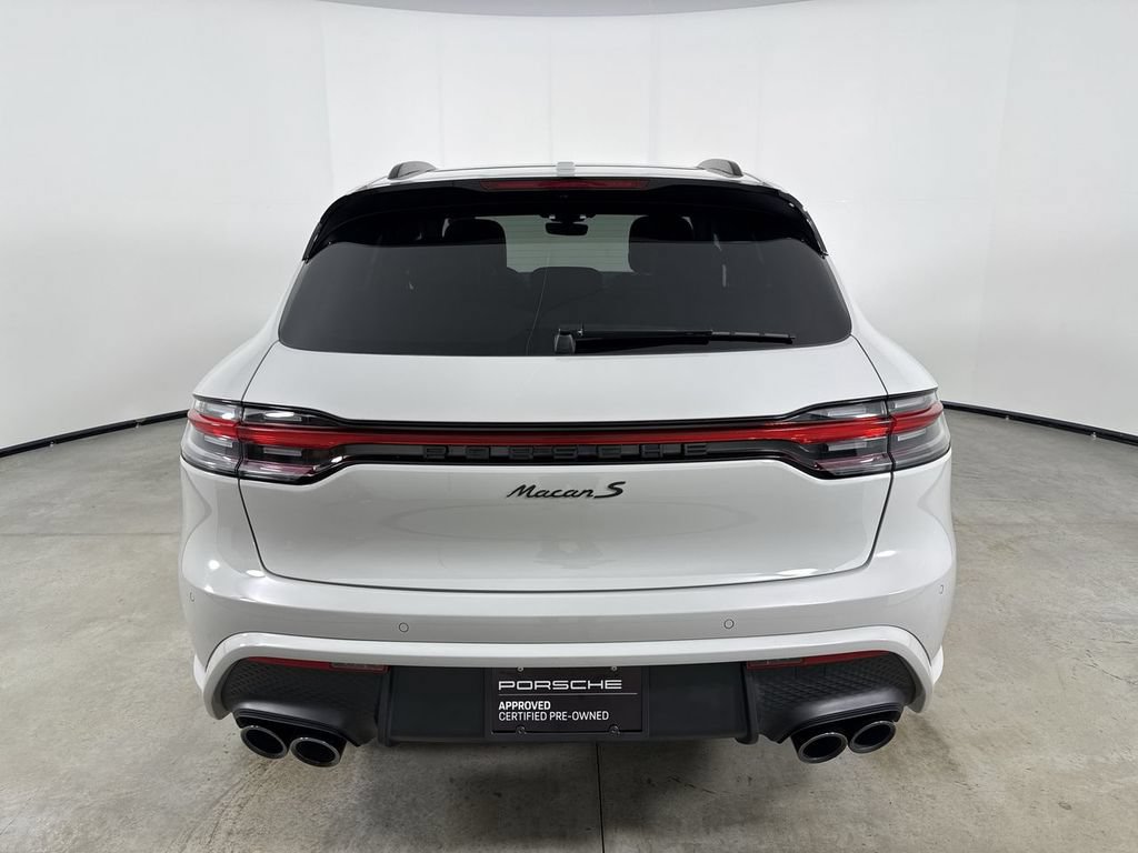 New 2025 Porsche Macan S AWD/4WD image 6