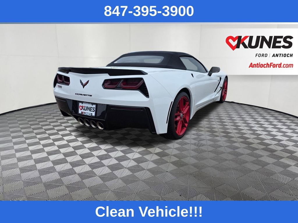 Used 2015 Chevrolet Corvette Stingray Convertible w/ 3LT Preferred Equipment Group image 7