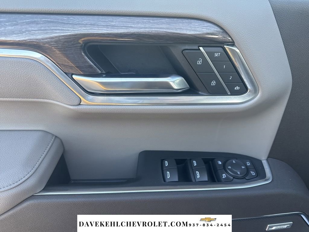 Used 2025 Chevrolet Silverado 1500 LTZ w/ LTZ Premium Package image 10
