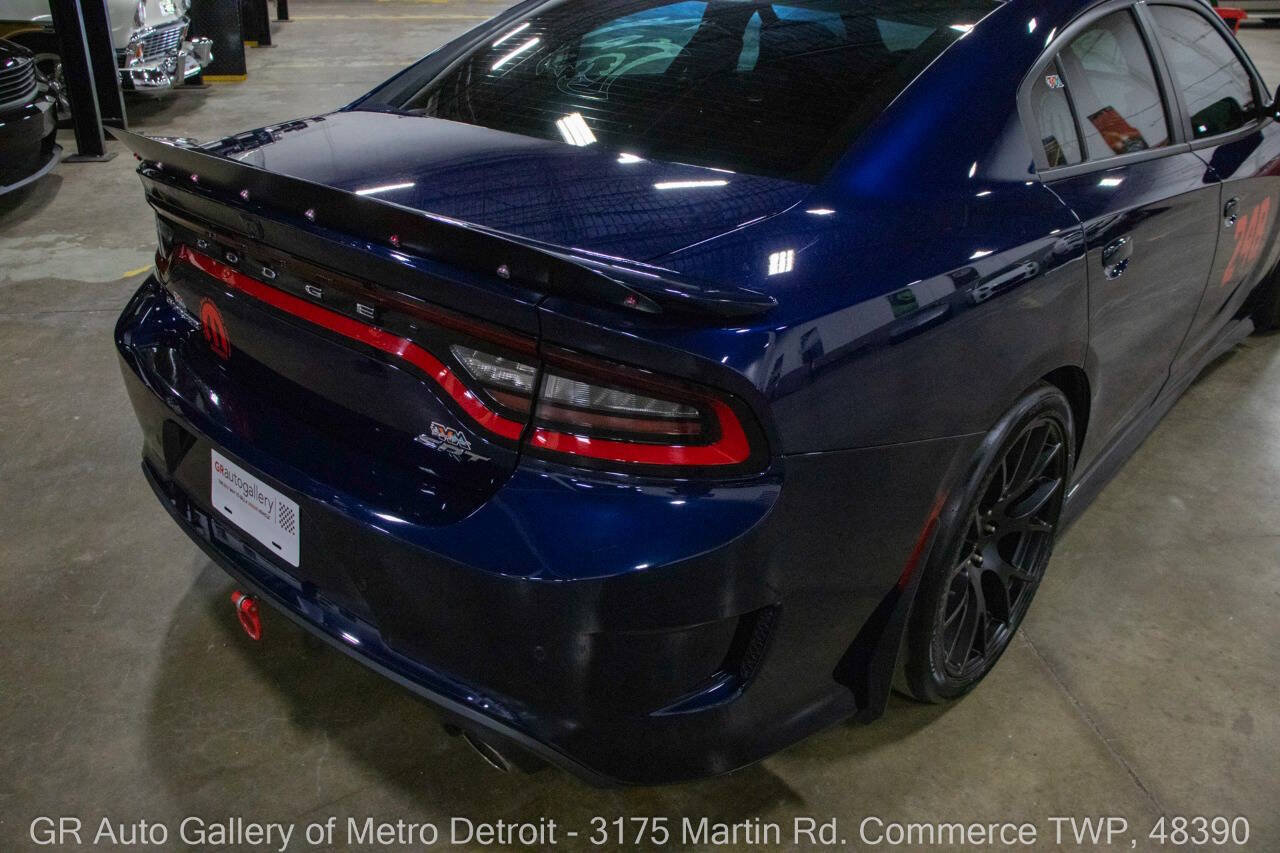 Used 2015 Dodge Charger SRT Hellcat w/ Harman/Kardon Audio Group RWD image 15