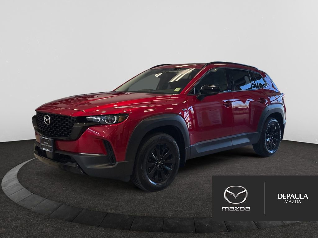 Used 2025 MAZDA CX-50 AWD 2.5 Hybrid w/ Weather Package image 1