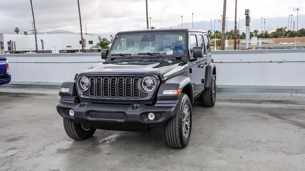 New 2026 Jeep Wrangler Unlimited Sport AWD/4WD image 4