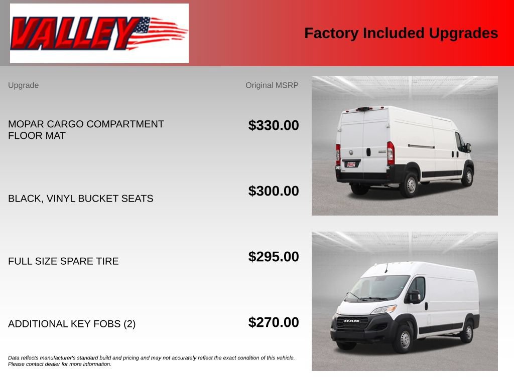 Used 2024 RAM ProMaster 2500 FWD image 5