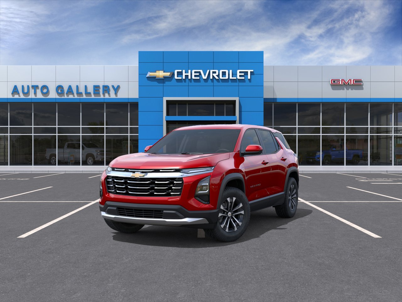 New 2027 Chevrolet Equinox LT FWD image 9
