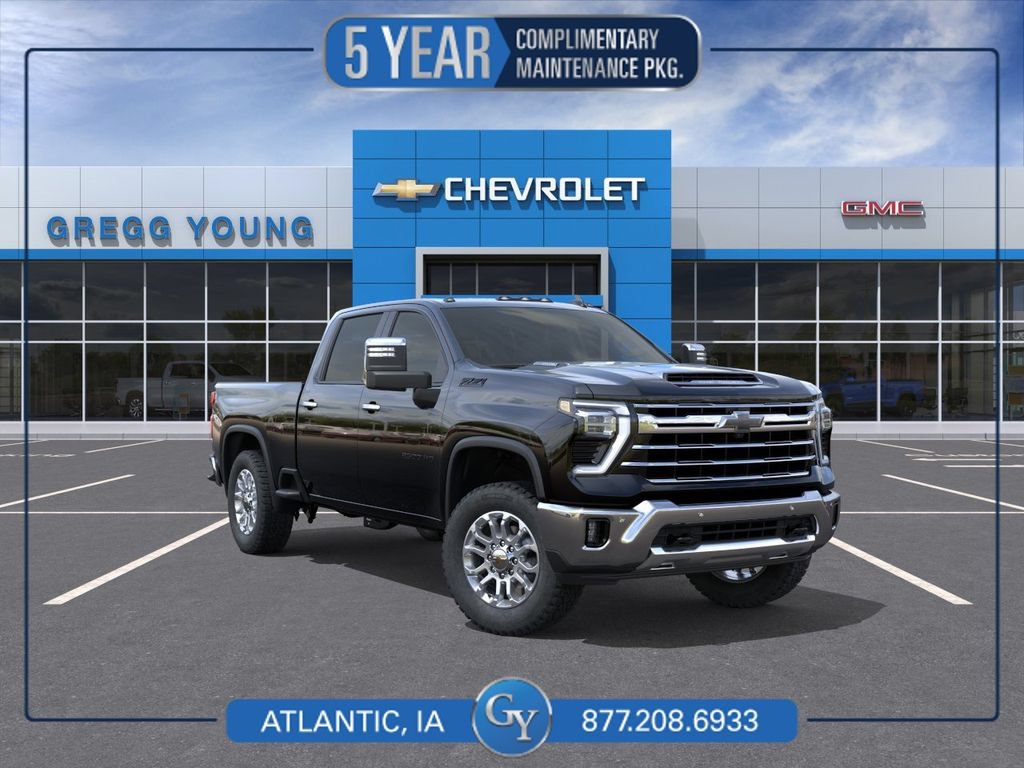 New 2026 Chevrolet Silverado 2500 LTZ w/ LTZ Premium Package