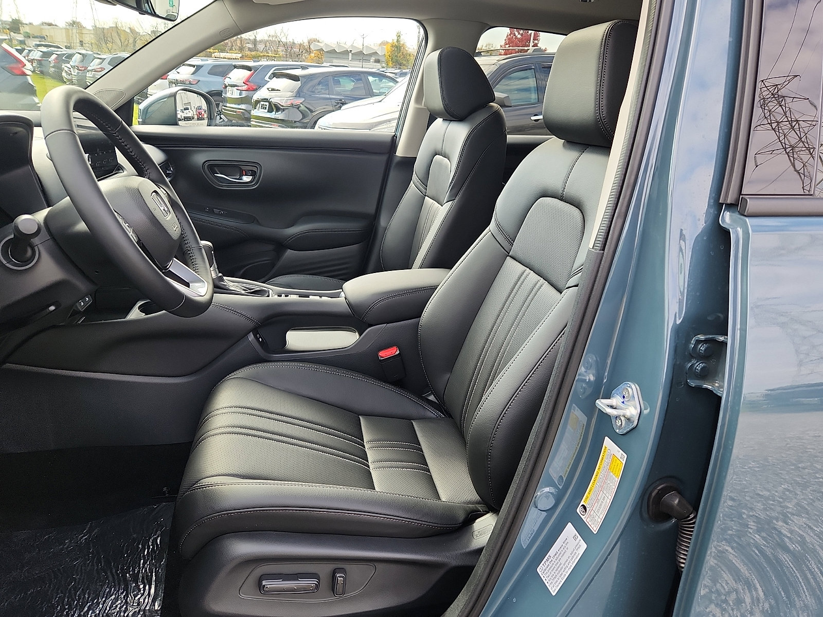 New 2026 Honda HR-V EX-L image 9