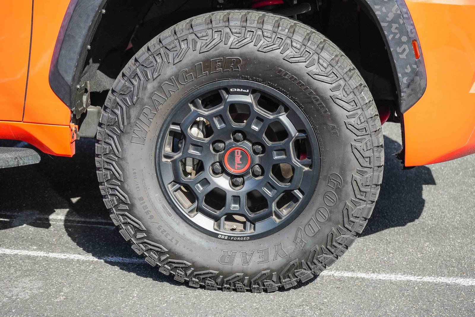 Used 2023 Toyota Sequoia TRD Pro AWD/4WD image 11
