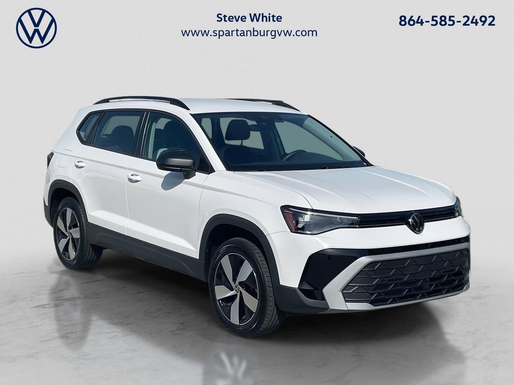 Used 2025 Volkswagen Taos S AWD/4WD image 1