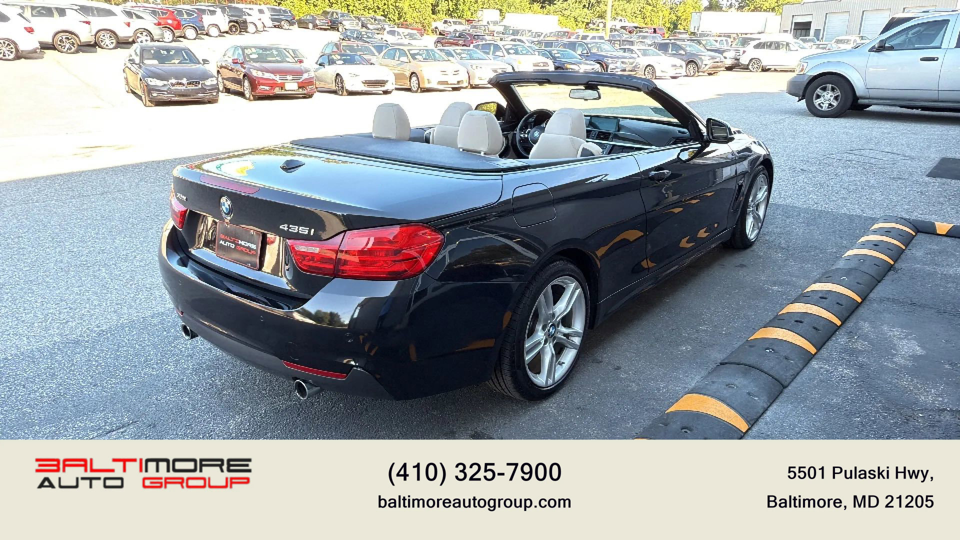 Used 2016 BMW 435i xDrive Convertible image 4