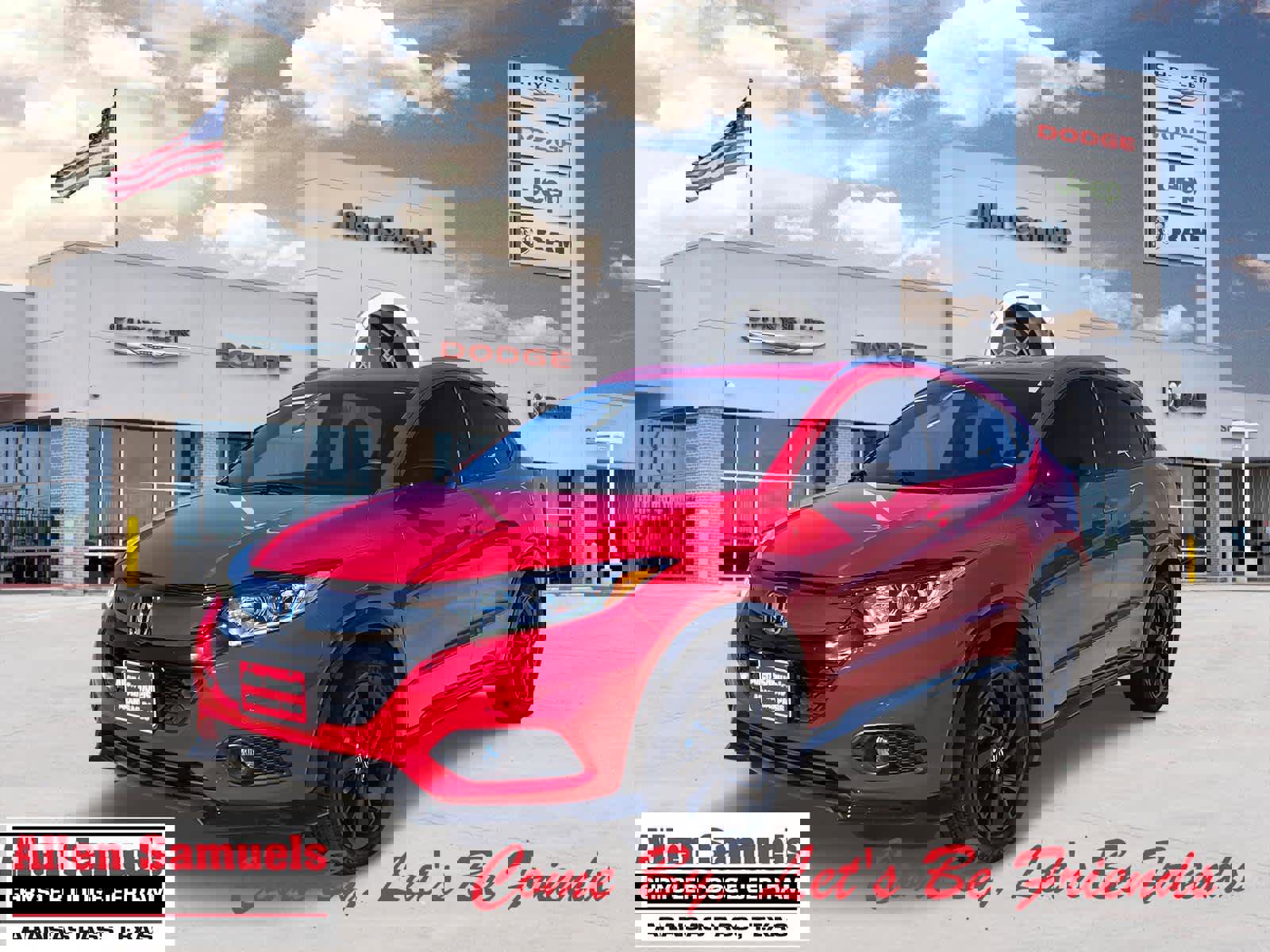 Used 2022 Honda HR-V Sport image 1